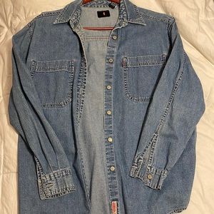 Vintage Levi’s Denim button down